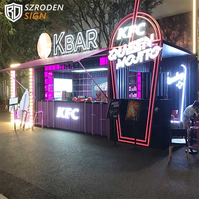 illuminated led sign xxx moves channel letter bending machine