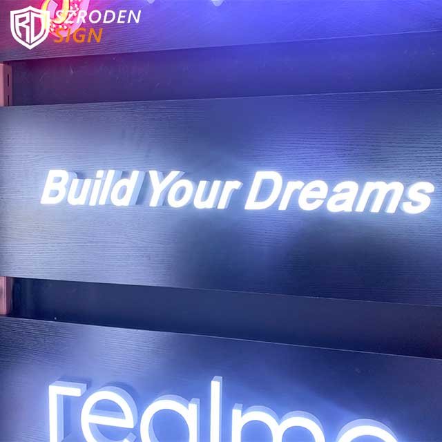 illuminated led sign xxx moves channel letter bending machine