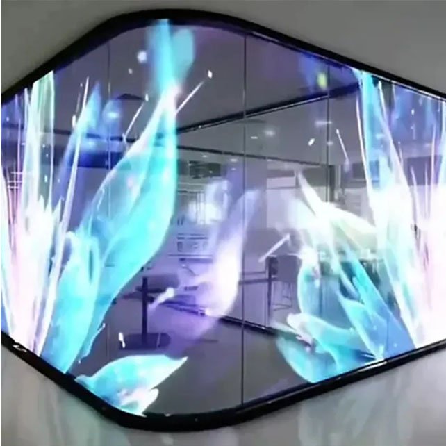 Matrix P391 Pantalla Transparent Outdoor indoor led interior nepali sexxy video wall display board screen p3 19