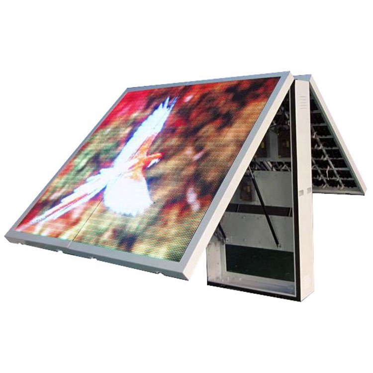 LED Sign Outdoor Full Color Double Sided LED Programmable Message Digital Sign board