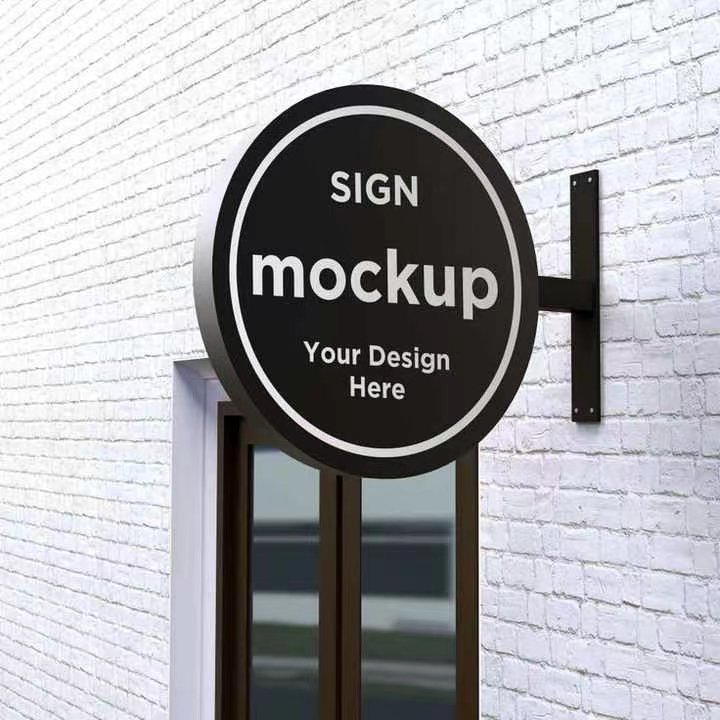 Acrylic Led Lightbox Advertising Light Box Frame Board Wall 3D Logo Signboard Outdoor Signage Street Signage