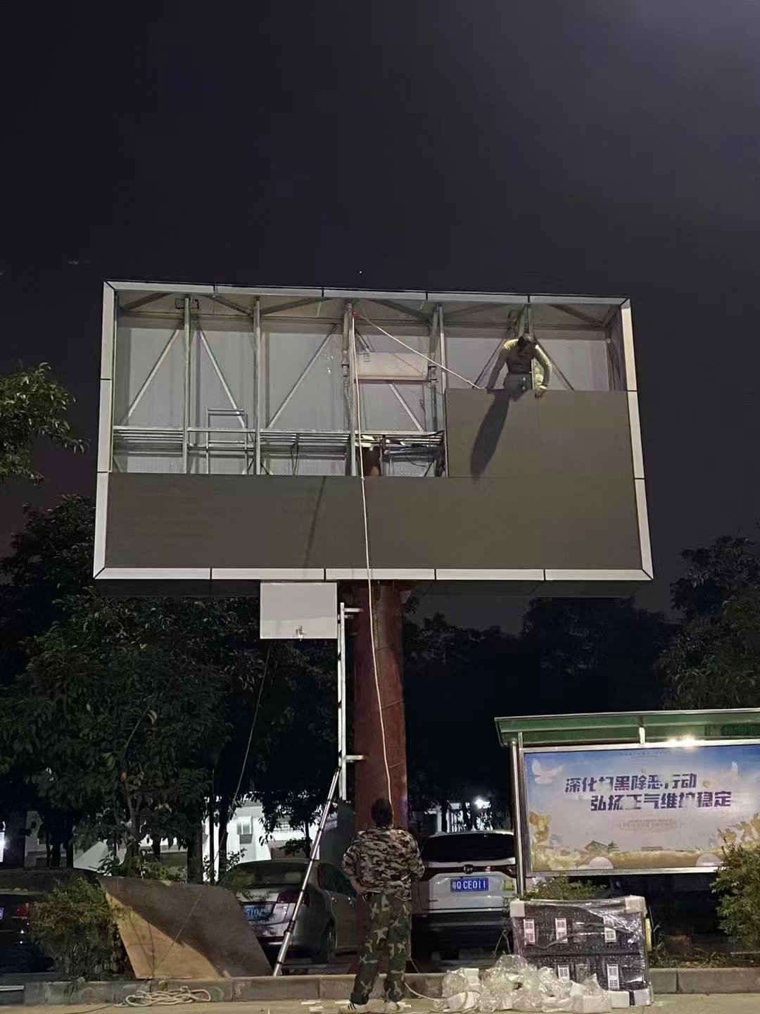 Shenzhen P6 waterproof Aluminum Cabinet Outdoor Advertising Led Signs Board Digital Signage and Displays