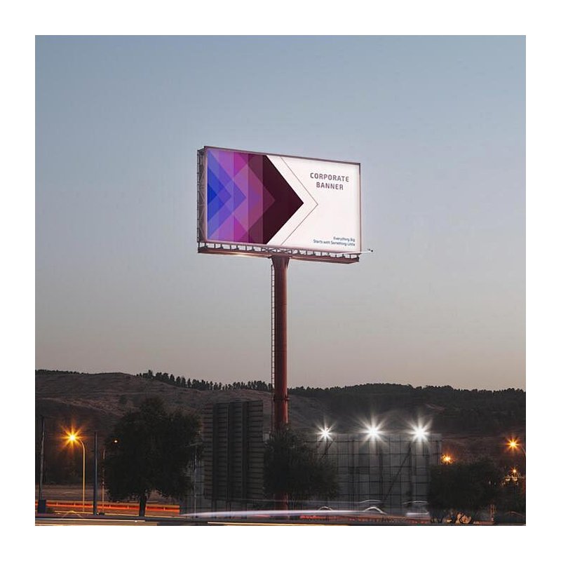 Shenzhen P6 waterproof Aluminum Cabinet Outdoor Advertising Led Signs Board Digital Signage and Displays