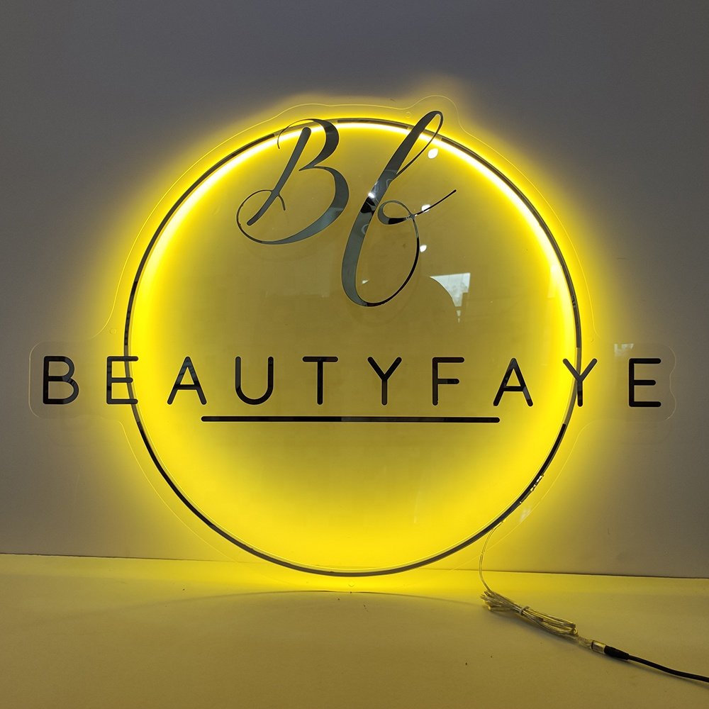Laser Cut 3D Acrylic Wall Logo Non Illuminated Metal Letter Signs for Business Sign Indoor