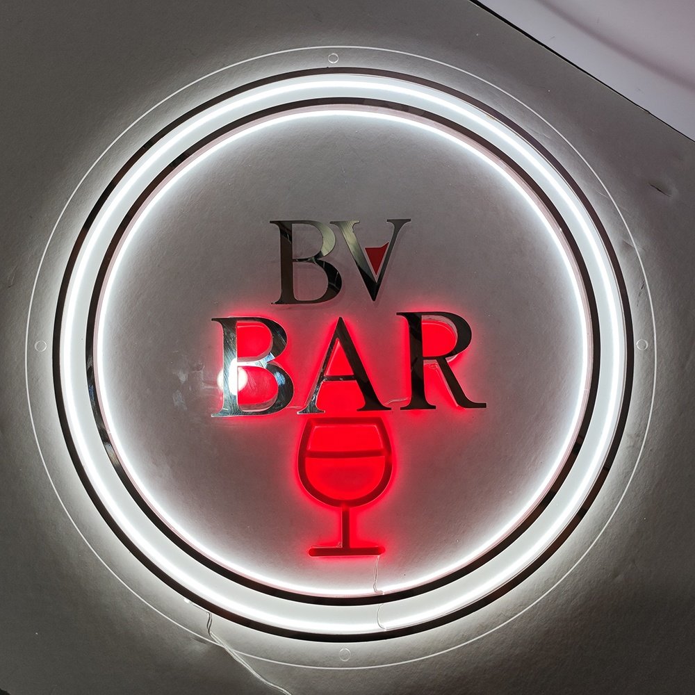Laser Cut 3D Acrylic Wall Logo Non Illuminated Metal Letter Signs for Business Sign Indoor