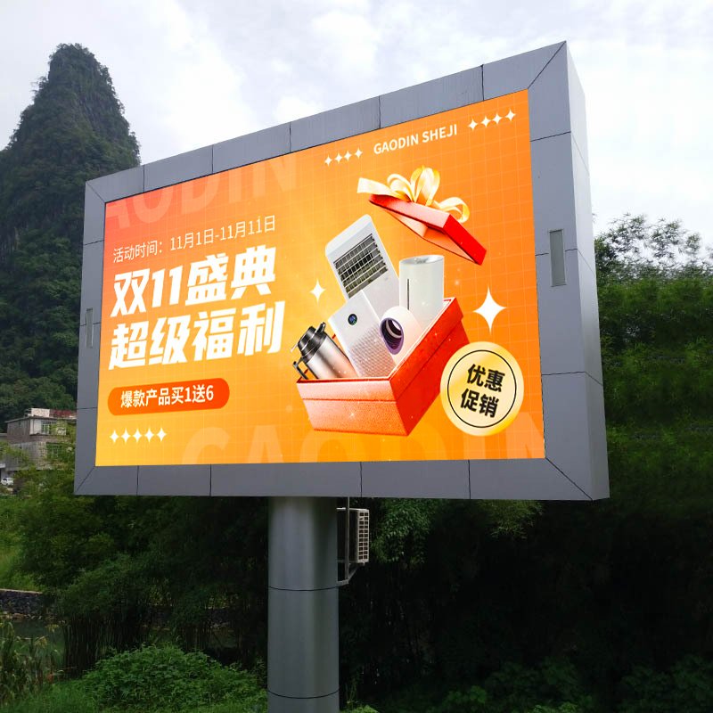 Factory P5 P6 P8 P10 Led Screen Panel Outdoor Waterproof P10 P8 P6 P5 P4 P3 LED Display Module Led Panel Advertising Screen