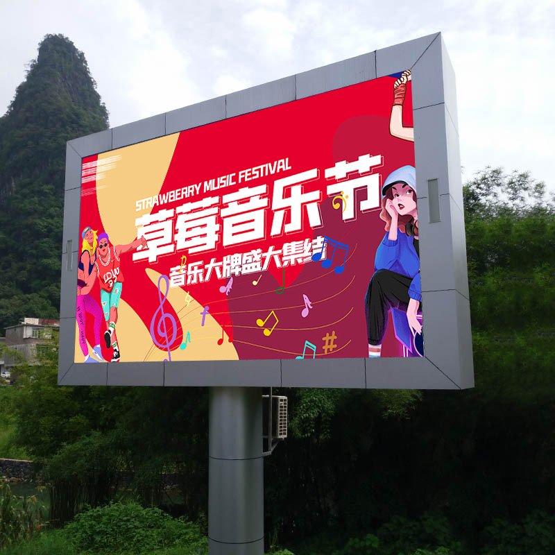 Factory P5 P6 P8 P10 Led Screen Panel Outdoor Waterproof P10 P8 P6 P5 P4 P3 LED Display Module Led Panel Advertising Screen