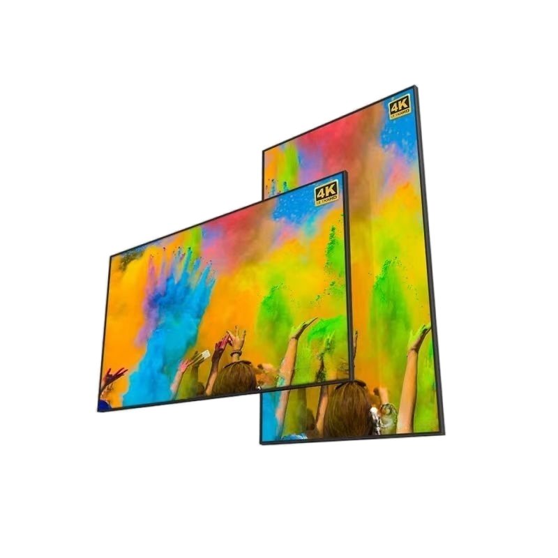 21.5 inch bubble tea shop digital signage display HD screen restaurant menu board advertising display screen