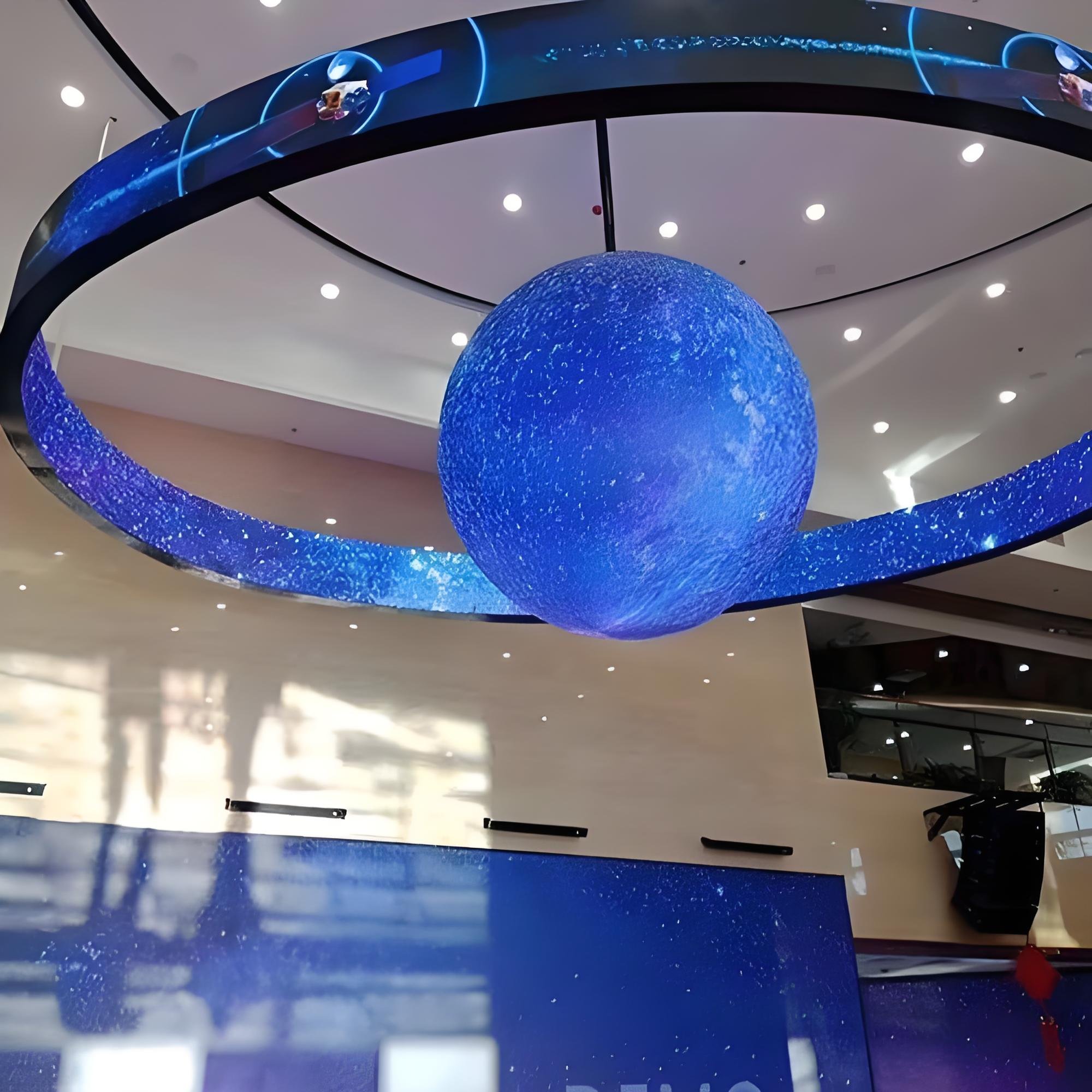 2.5mm P1.2 P1.5 P1.8 P2.5 P4 4mm Indoor Full-Color Advertising Flexible LED Screen Curved Video Wall for Digital Signage