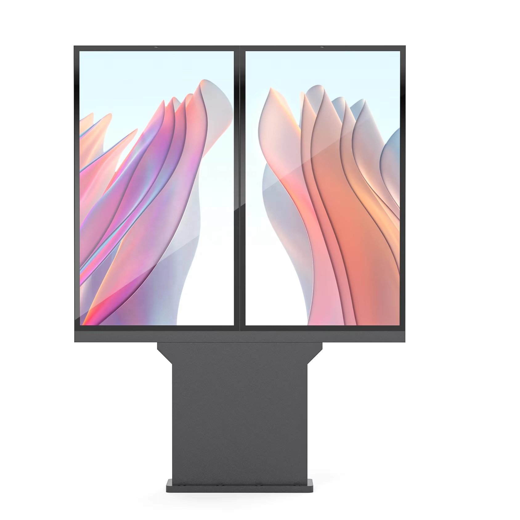 Drive Thru Advertising Led Display Screen Lcd Kiosk Outdoor Digital Menu Board Display