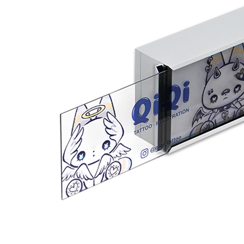Acrylic advertising Light Box with Replaceable Front Panel for Coffee Bars and Pub Shop Decor Hanging or Tabletop Display