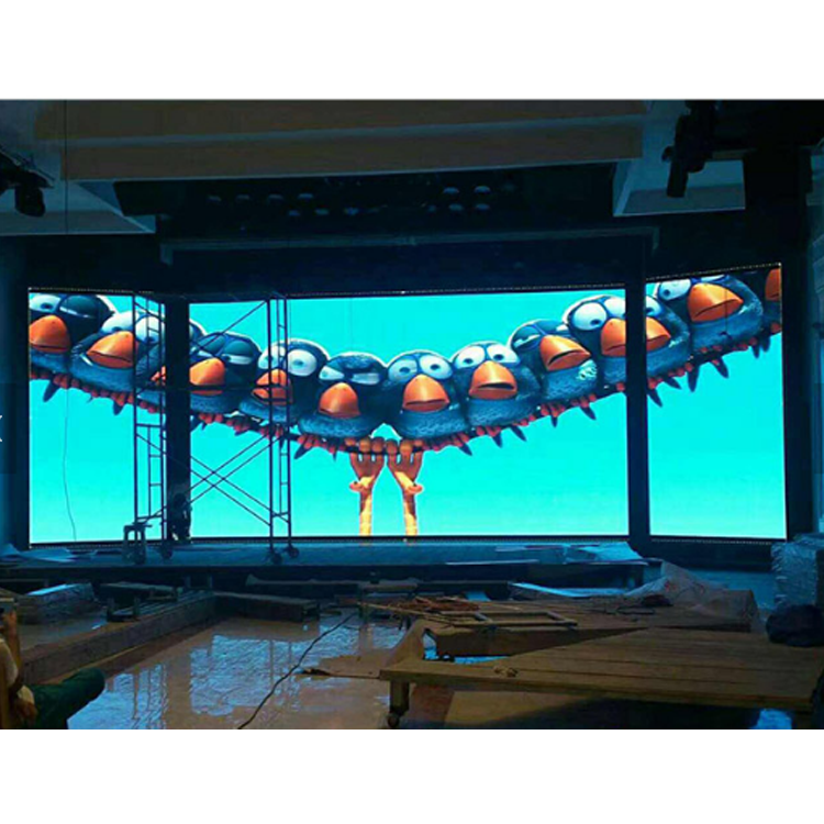 Full Color Advertising Flexible Indoor P3 Led Billboard Video Wall Screen Display Panels