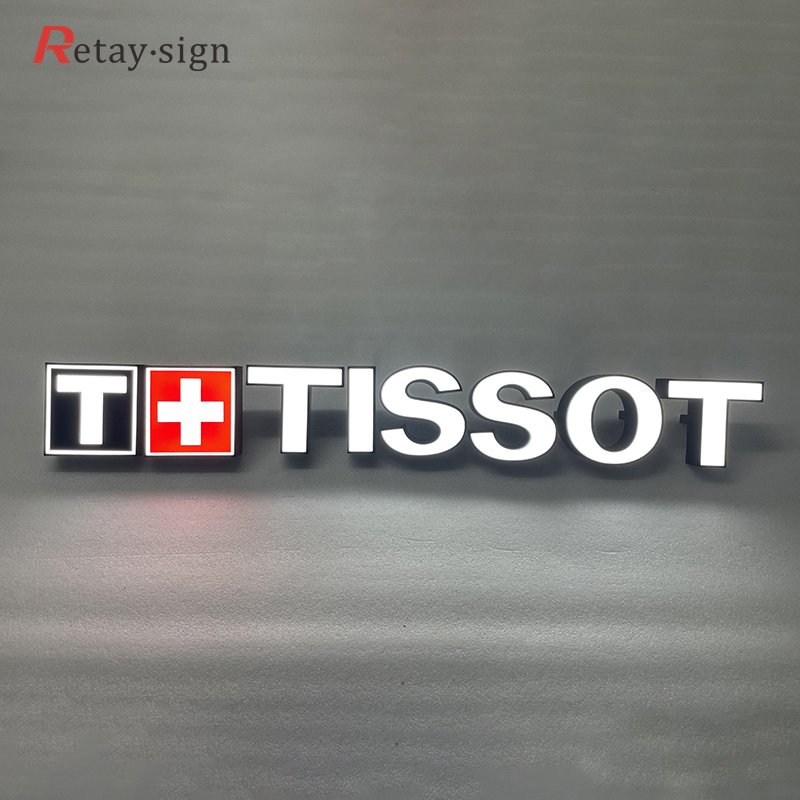 Outdoor 3d led letter for business shop wall signs advertising channel led letter sign led channel letter board