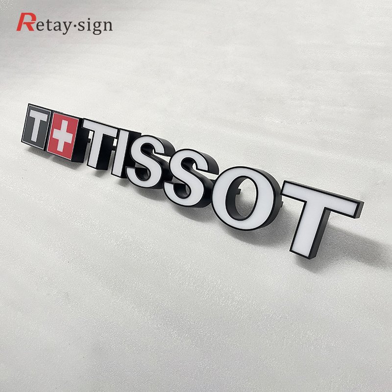 Outdoor 3d led letter for business shop wall signs advertising channel led letter sign led channel letter board
