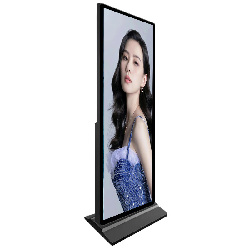 Touch Screen Kiosk 32 43 50 55 65 75 85 Inch 4k Lcd Floor Standing Display Digital Information Kiosk Advertising Digital Signage