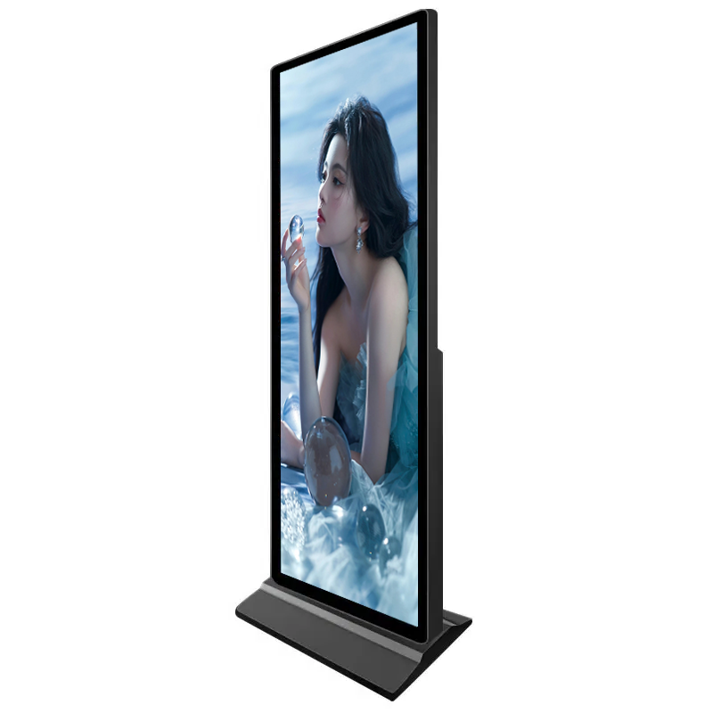 Touch Screen Kiosk 32 43 50 55 65 75 85 Inch 4k Lcd Floor Standing Display Digital Information Kiosk Advertising Digital Signage