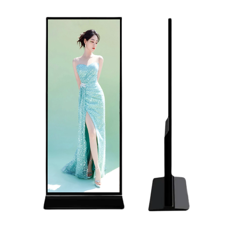 Touch Screen Kiosk 32 43 50 55 65 75 85 Inch 4k Lcd Floor Standing Display Digital Information Kiosk Advertising Digital Signage