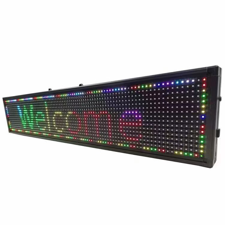 Good quality P10 led electronic sign,P5 P10 led sign board advertising