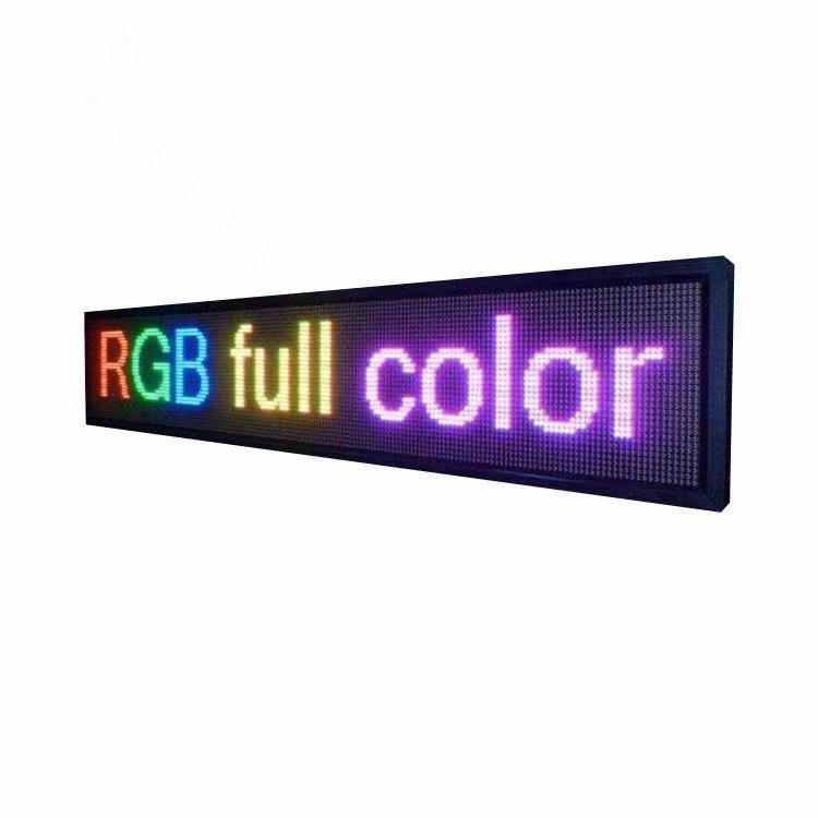 Good quality P10 led electronic sign,P5 P10 led sign board advertising