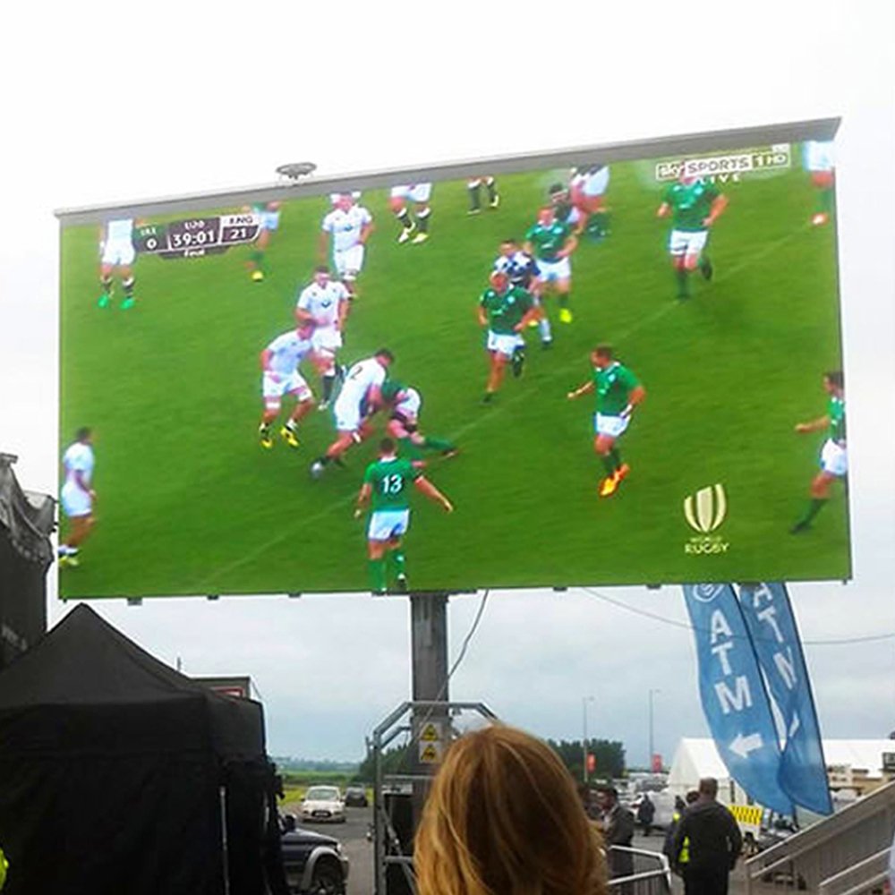 960x960mm P8 Big Outdoor Led Video Wall Advertising Board Led Display Panel For Publicity Rental Events