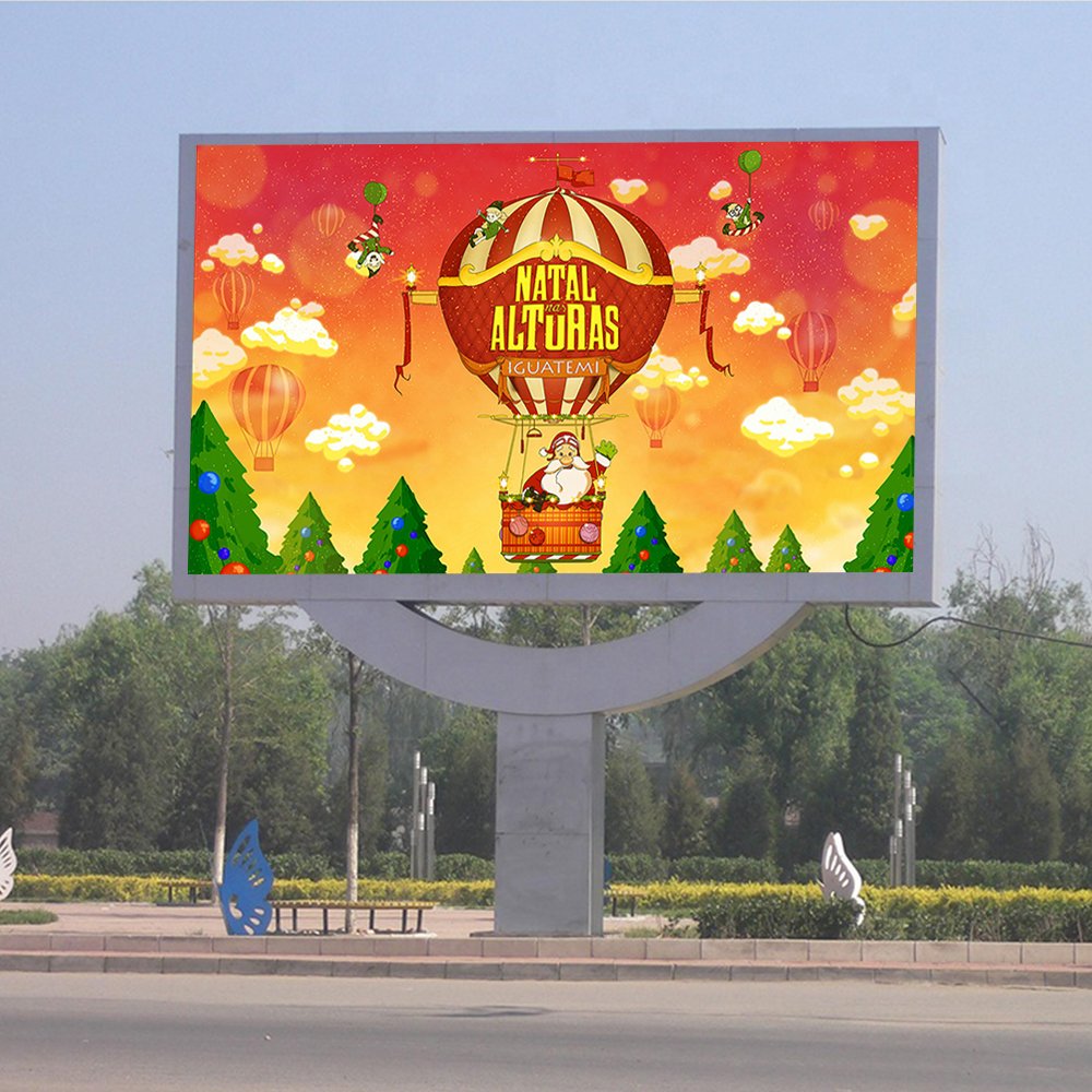 960x960mm P8 Big Outdoor Led Video Wall Advertising Board Led Display Panel For Publicity Rental Events