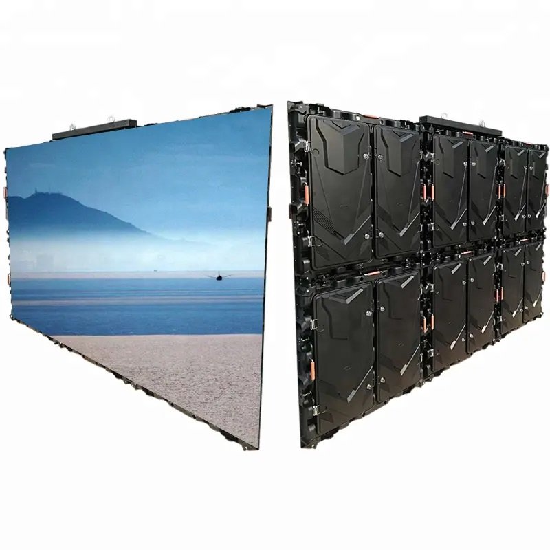 960x960mm P8 Big Outdoor Led Video Wall Advertising Board Led Display Panel For Publicity Rental Events