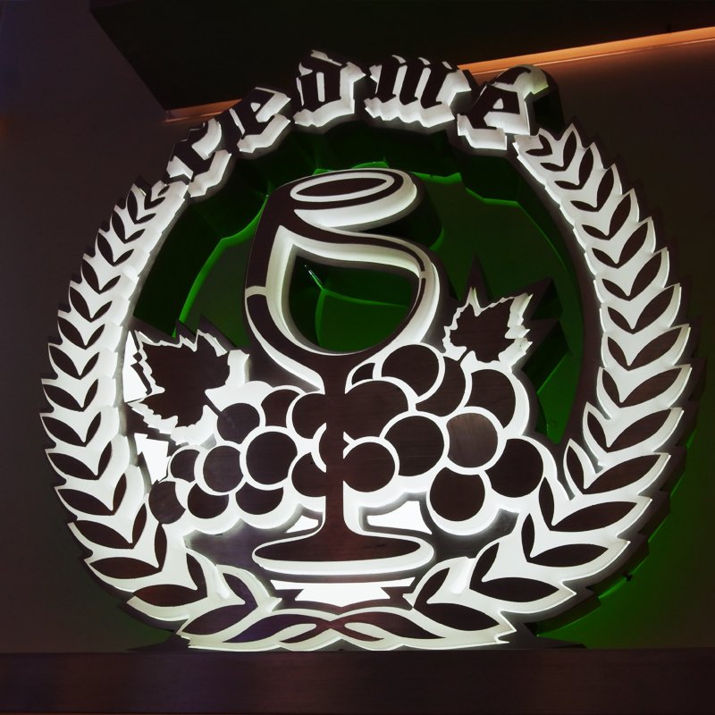 outdoor sign 3d led light letter sign led custom signage stainless steel company board led logo 3d custom led sign for business