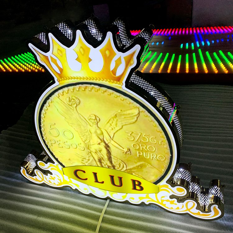 outdoor sign 3d led light letter sign led custom signage stainless steel company board led logo 3d custom led sign for business