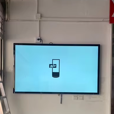55 Inch Kiosk LCD Indoor Wall Mount Display 1080P Digital Signage Smart Board Touch Screen For Shop Mall Advertising