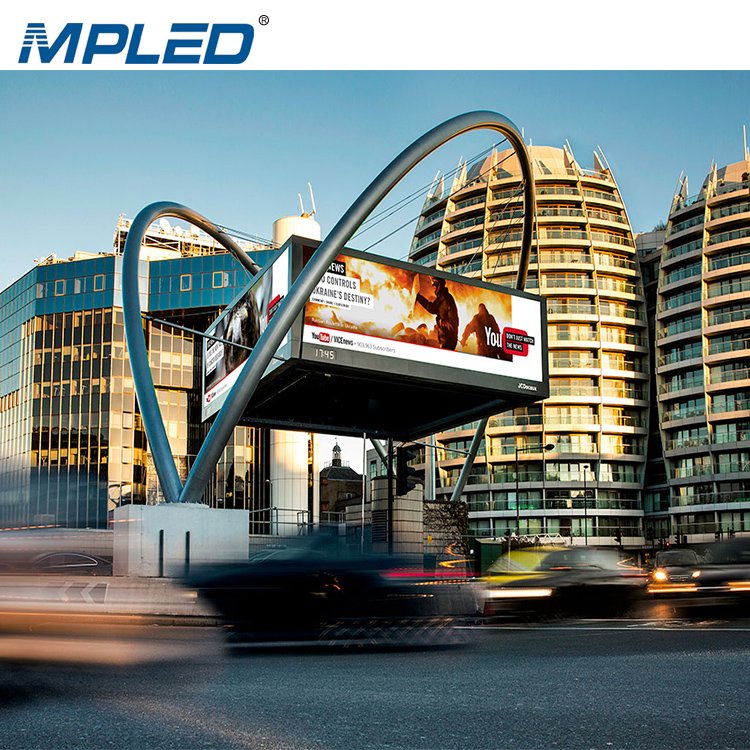 p10 MPLED advertising board led outdoor digital signage display