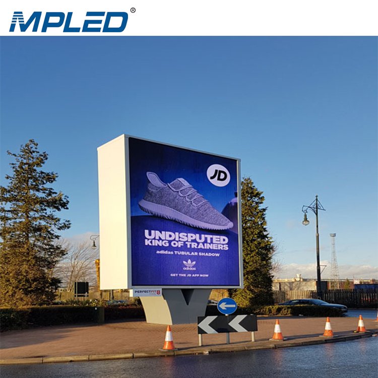 p10 MPLED advertising board led outdoor digital signage display