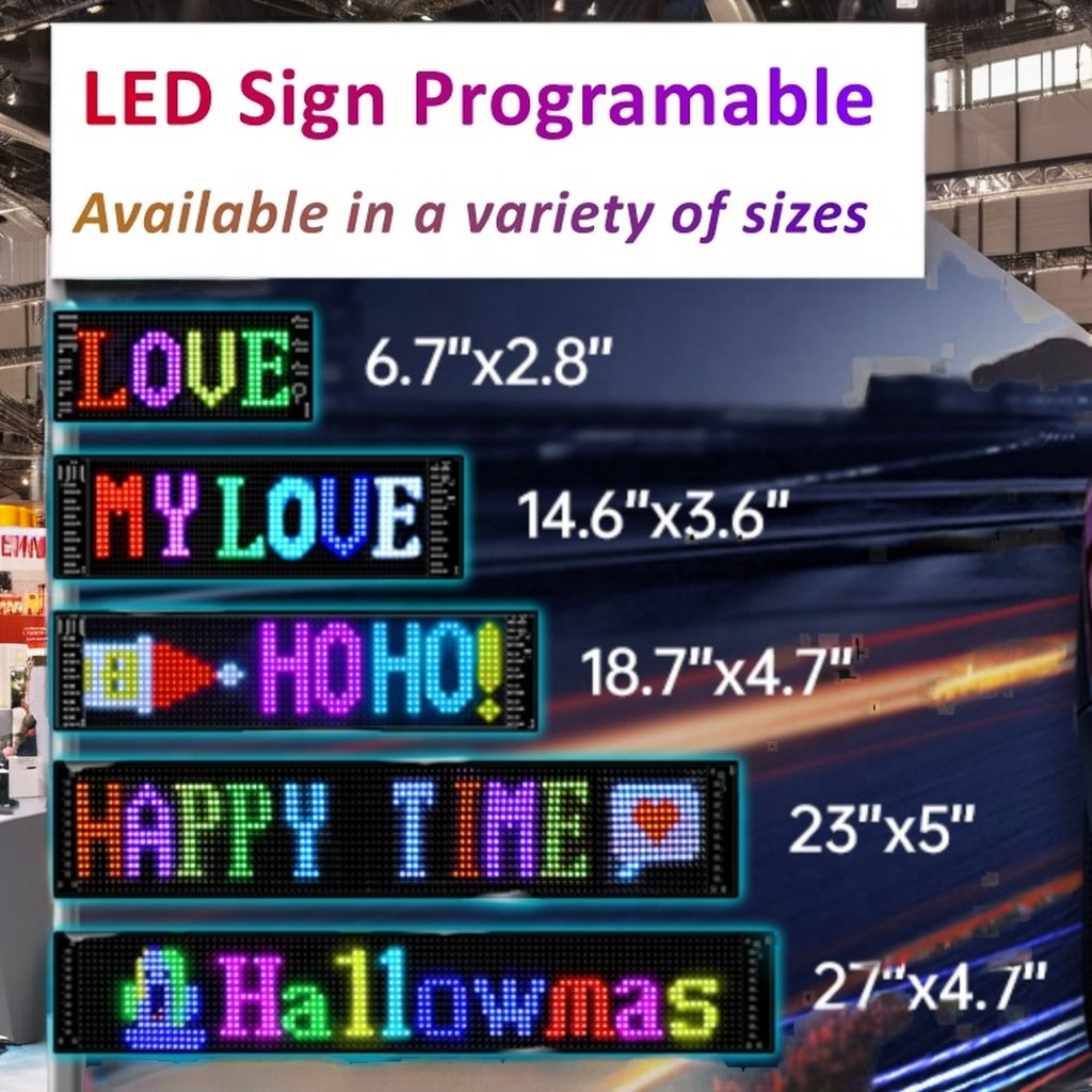 Flexible LED Matrix Panel Pixel Module RGB Signs Car Display Digital Advertising Education Shopping Mall Wayfinding Waterproof