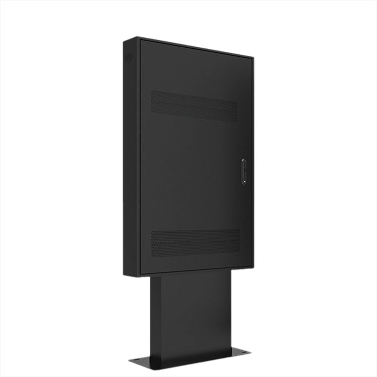 Factory price 55 inch high brightness outdoor advertising display IP65 waterproof touch screen totem
