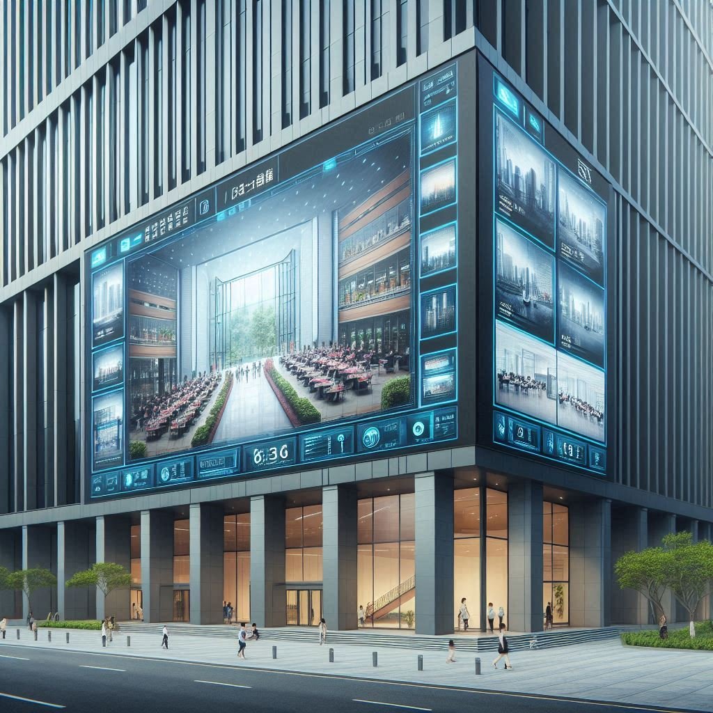 High Quality Sign Board Signage Advertising Waterproof Digital Marketing Advertising Display Outdoor Led Screen