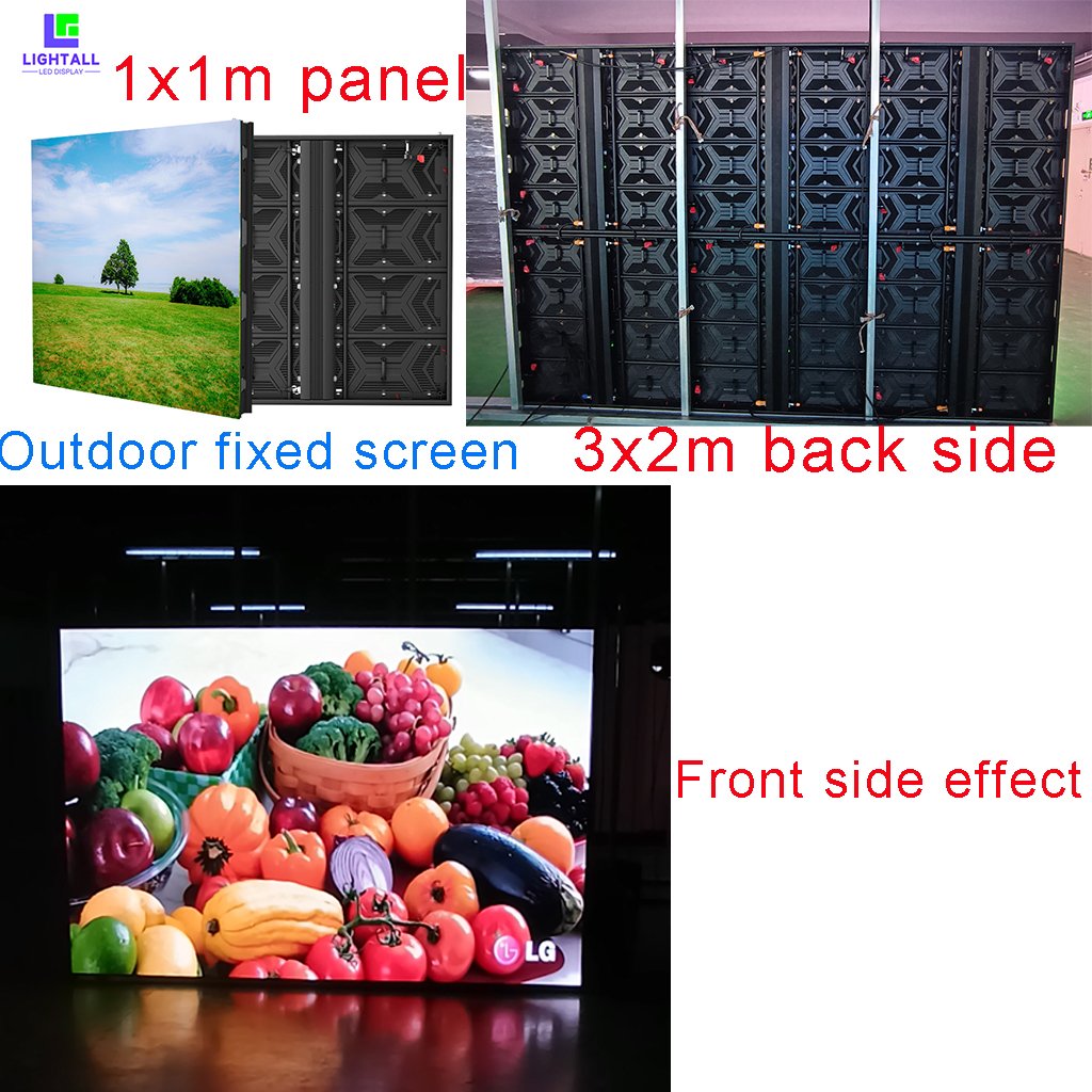 High Quality Sign Board Signage Advertising Waterproof Digital Marketing Advertising Display Outdoor Led Screen