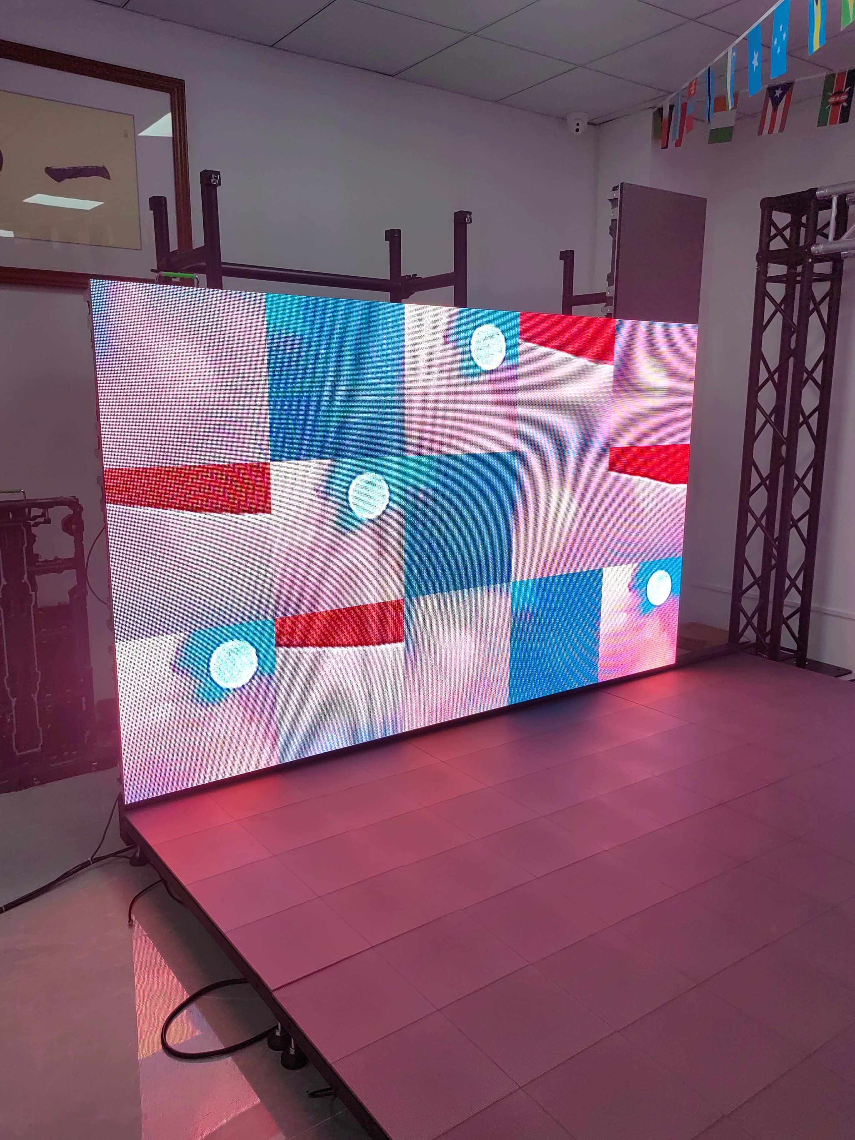 Giant full-color rental stage advertising P2 P3 P4 P5 P8 P10 Indoor Outdoor led video wall display screen panel digital signage