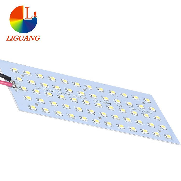 12w Aluminum Customized rigid PCB board 2835 SMD Store signs advertising LED light board