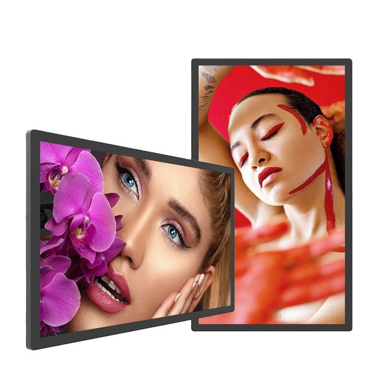 Bozztek Commercial Ads Screen Led Advertising Player Advertise Board Wall Mount Media Player Digital Signage And Displays