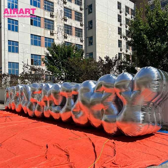 High quality inflatable advertising board inflatable letter inflatable logo wall