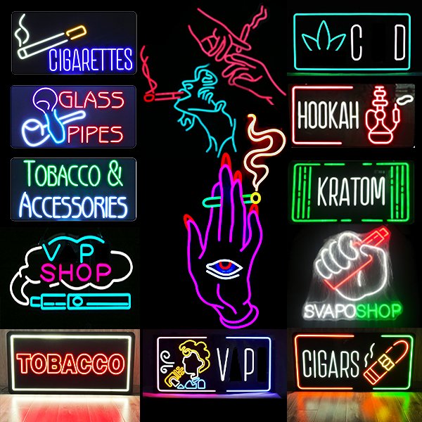Custom rgb shop open logo letter illuminated light advertising acrylic backlit board flex led neon sign for business bar store