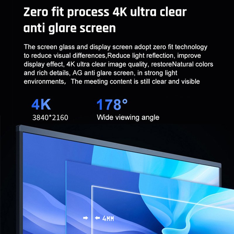smart Interactive whiteboard 55 65 75 85 Inch Digital full HD Smart Board For School, education, Office meeting, all in one