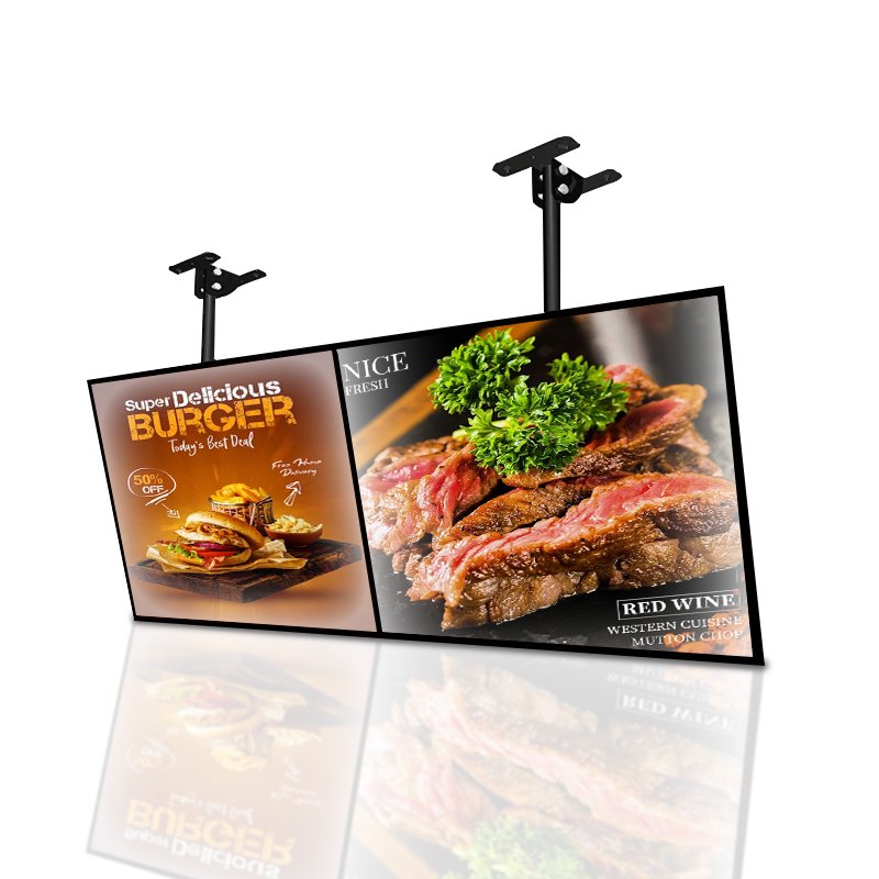 Factory Custom Light Box Menu Led Advertising Menu Board For Restaurant Menu order advertising sign light boxes
