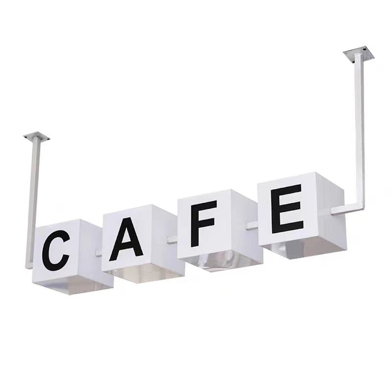 High Quality Metal Sign Led Sign Board outdoor Advertising Led Signfor Shop