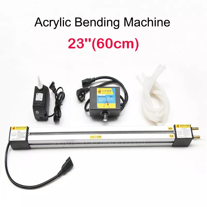 60cm Acrylic Bending Machine with Angle Adjuster 800W Advertising Bender for Plastic PVC Board