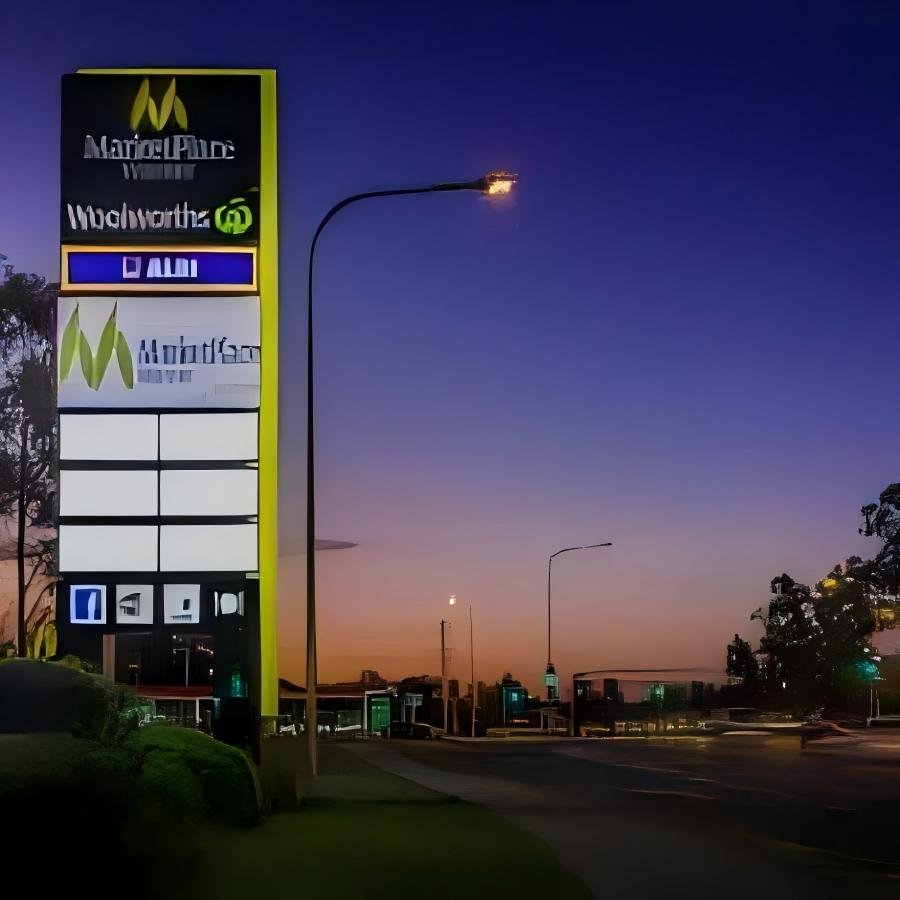 factory design Advertising board good quality pylon sign permit wayfinding LED pylon sign for car packing & gas station