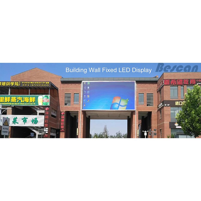 Waterproof Fixed Outdoor led display screen P5 P6 P8 P10 LED Advertising Display Screen Board