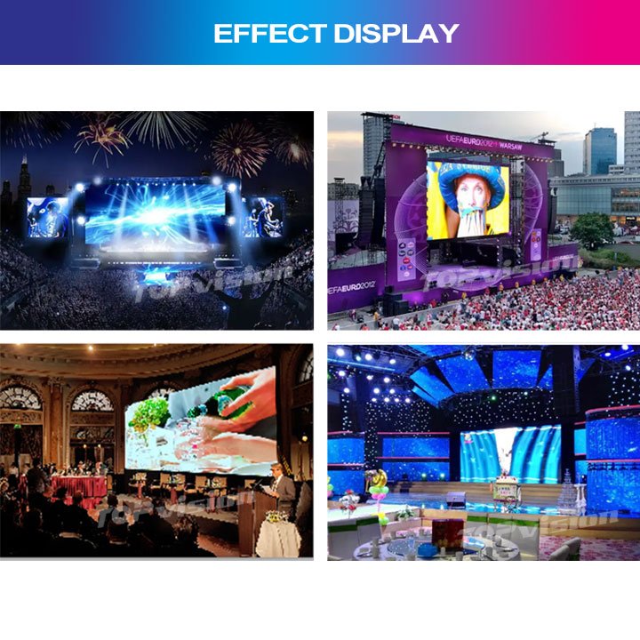Factory Full Color Marketing Display Digital Sign Board Store Shelves Taxi Led Panel Screen