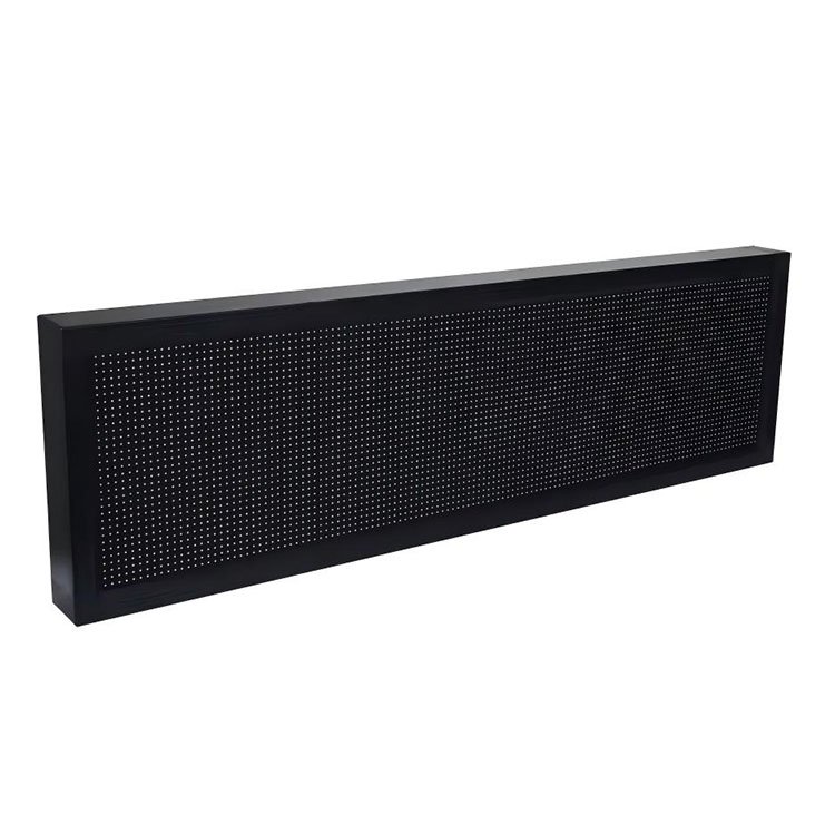 LED Sign P10 LED Display Full color Message Board high Resolution LED Scrolling Display for advertising