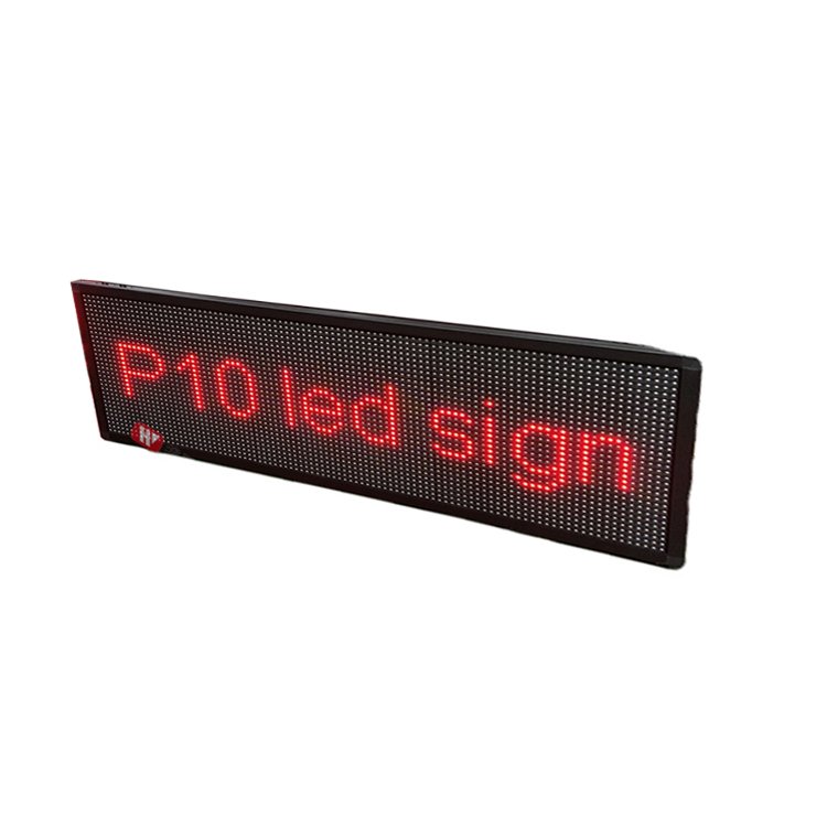 Hongwei SMD3535 P10 led board front service led module
