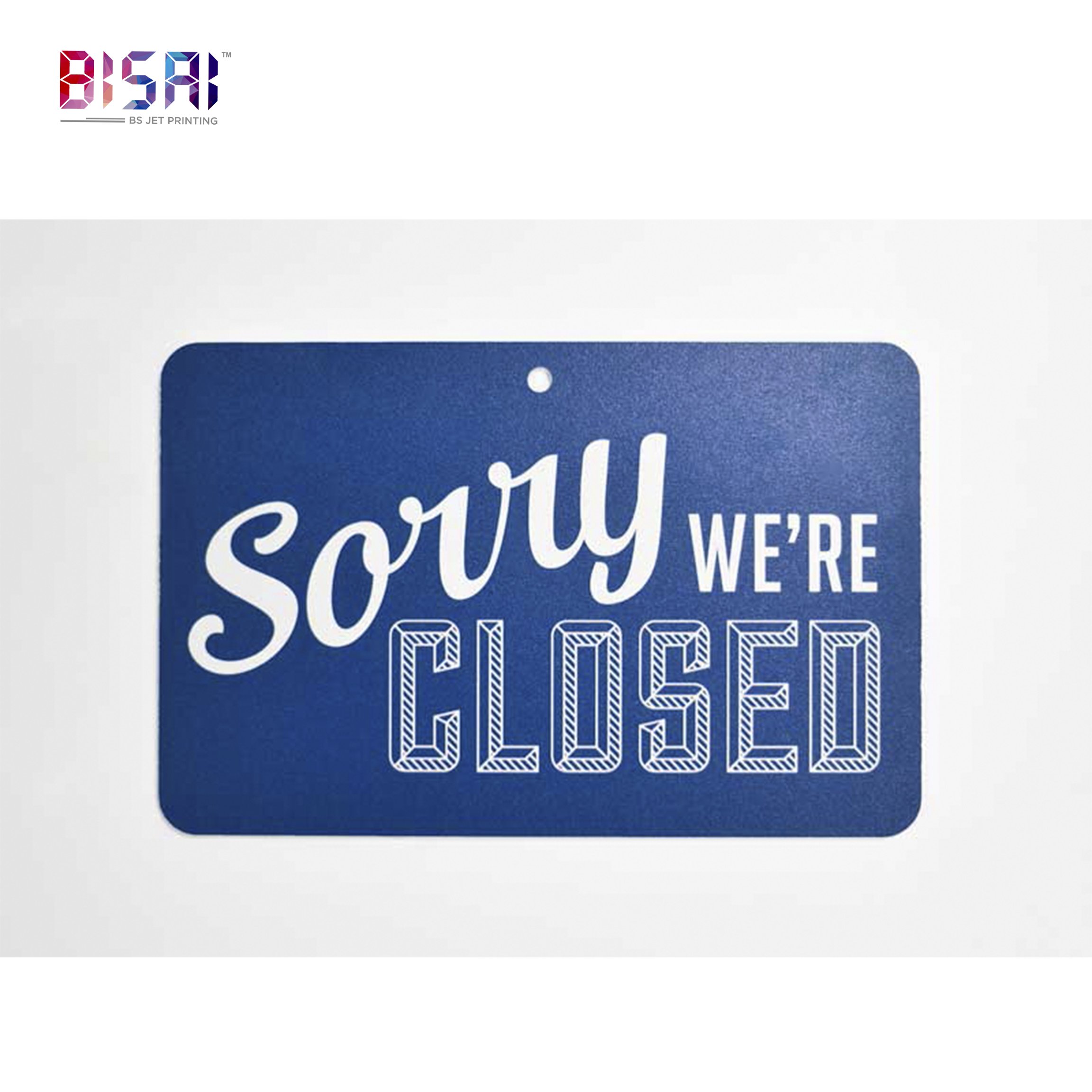Wholesale High Quality Office Store Door Signs Open Close Business Advertising Acrylic Sign